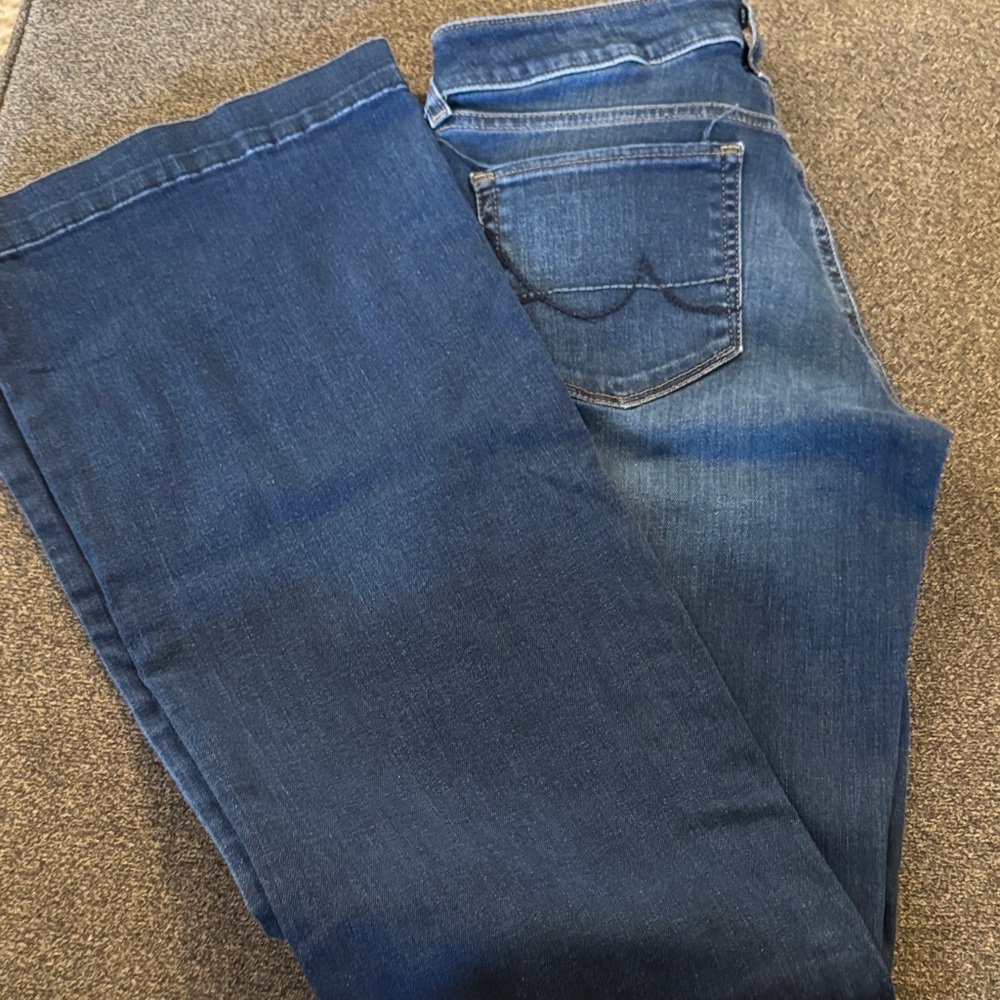 Ariat Women's Dark Blue Boot Cut Jeans